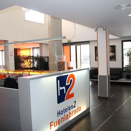 H2 Fuenlabrada Hotel Luaran gambar