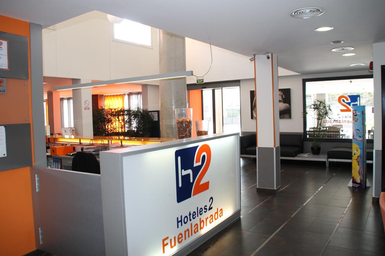 H2 Fuenlabrada Hotel Luaran gambar