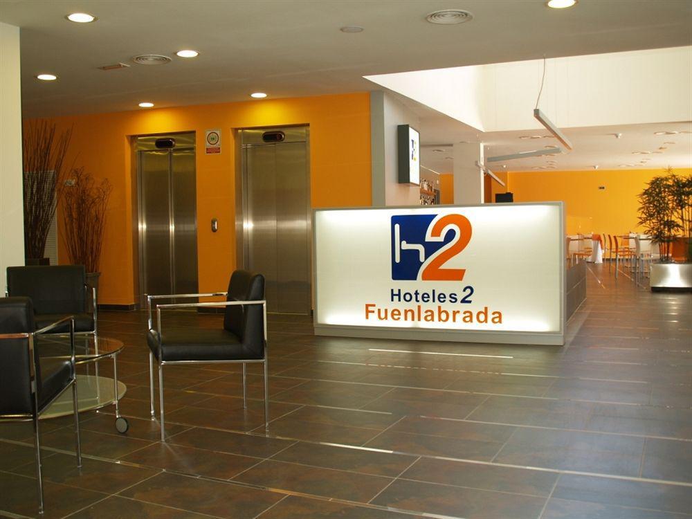 H2 Fuenlabrada Hotel Luaran gambar